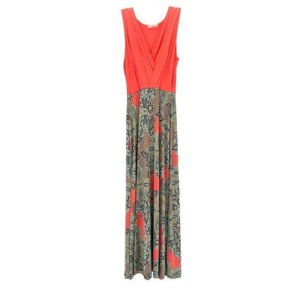 Gilli women’s sleeveless maxi jersey dress - Picture 1 of 8